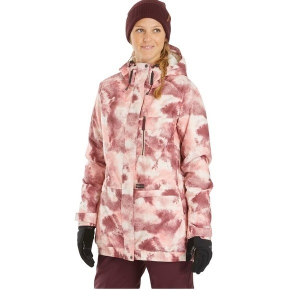 Snowboard Womens Dreamscape Jacket‎ Decathlon Activewear Medium  Breathable